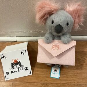 Jellycat Authentic Koala With Message – Valentine’s Day Gift